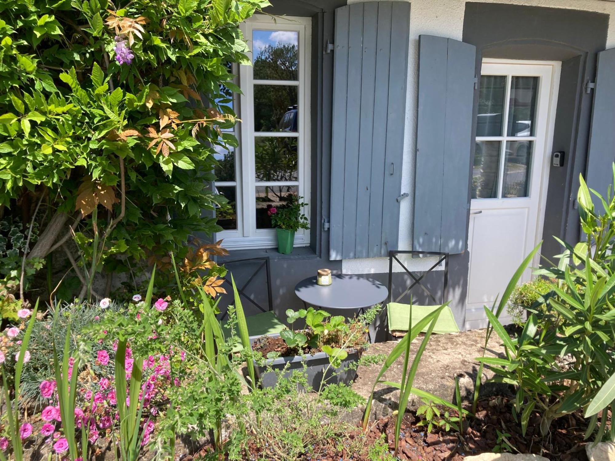 Le Lodge De Serenite Cuffy Eksteriør bilde